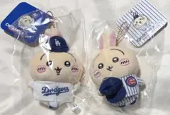 ちいかわ×MLB TOKYO SERIES マスコット ドジャース 3品セット - メルカリ