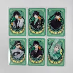 古書店街の橋姫　カラオケの鉄人　特典　ルームキー風カード　全種類セット 古書店街の橋姫 カラオケの鉄人 特典 ルームキー風カード 全種類セット