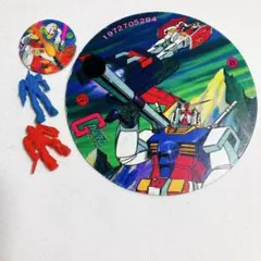 ガンダム　メンコ　消しゴム　セット