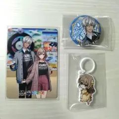 にじさんじ くら寿司 イブラヒム フレン メイフ カード 缶バッジ チャーム