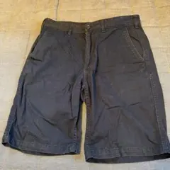 GU ブラック ショートパンツ S