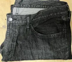 メンズ デニムパンツ ブラック 91cmのサムネイル