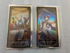 崩壊スターレイル　1周年記念コレクションカード　アベンチュリン　Dr.レイシオ