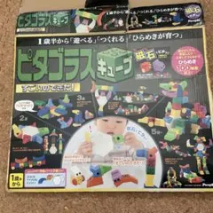 ピタゴラス 知育玩具 マグネットブロック ひらめきプレート - メルカリ