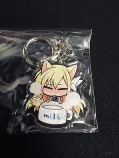 兼元灯里 のーぶる☆わーくす アクリルキーホルダー ゆずソフト こもわた遙華