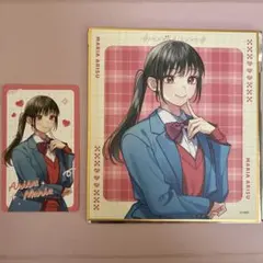 HoneyWorks 告白実行委員会 ラベル缶ステッカー 芹沢怜桜&有栖真凛愛