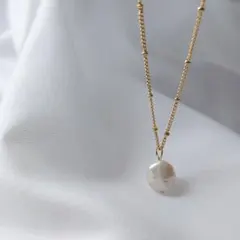 2WAY　淡水パールネックレス