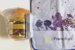 マクドナルド福袋　2026 ビックマックスープジャー　ハンドタオル