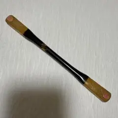 アンティーク　鼈甲・珊瑚　菊模様　笄　大正ロマン　和装小物　髪飾り