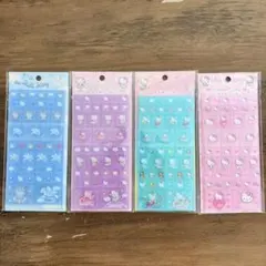 ★キティタイルシール4点セット★