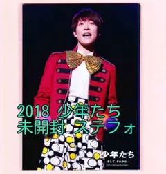 未開封＊2018 少年たち ステフォ 第2弾 渡辺翔太 SnowMan