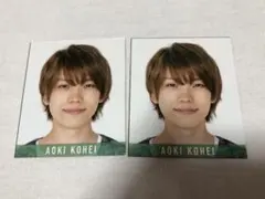 青木滉平 データカード デタカ