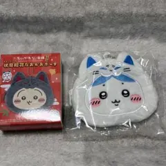 ちいかわ　もぐもぐ本舗　伏見稲荷なおかおポーチ　ハチワレ