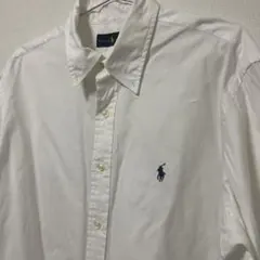 POLO RALPH LAUREN ポロラルフローレン ポニー刺繍　長袖シャツのサムネイル