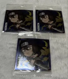ナルト naruto ウエハースシール vol.2 月光ハヤテ 3枚セット