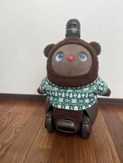 128クリスマスTシャツ　ラボット服　lovot