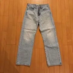 UNIQLO×JWANDERSON ライトブルー ストレートデニム　26