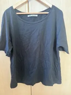 Acne Studios クルーネック Tシャツ ブラックのサムネイル