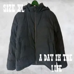 A DAY IN THE LIFE　ダウンジャケット　size XL