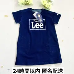 【新品タグ付き】バディリー　Buddy Lee 半袖　デニム風ワンピース　100