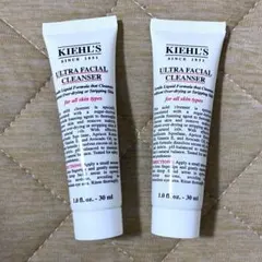 【新品未開封】キールズ クレンザー 洗顔料　30ml×2個のサムネイル