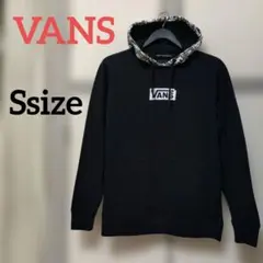 VANS バンズ スウェット パーカー トレーナー ブラック メンズ S〜M