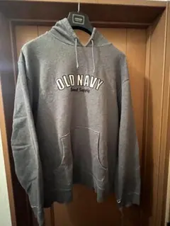 OLD NAVY グレー フード付きパーカー