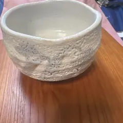 白釉 抹茶碗 茶道具