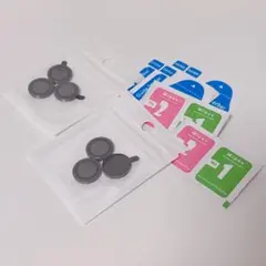 6枚入り iPhone 14 Pro / Pro Max カメラフィルム 黒