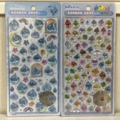 ボンボンドロップシール しずくちゃん 2枚セット 【正規品】