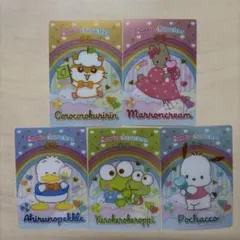 サンリオキャラクター トレーディングカードセット