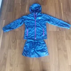 New Balance 迷彩柄 ジャケット＆ショートパンツセット M