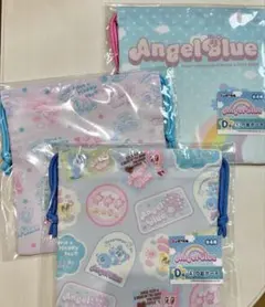 エンジェルブルー 1番くじ エニマイくじ D賞巾着ポーチ