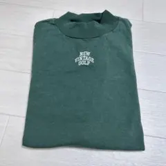 NEW VINTAGE GOLF グリーン Ｔシャツ