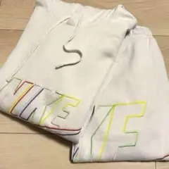 新品 NIKE ナイキ パーカー スウェットパンツ セットアップ 上下 L