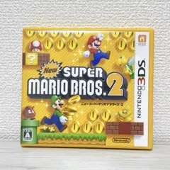 任天堂 3Dソフト newスーパーマリオブラザーズ2
