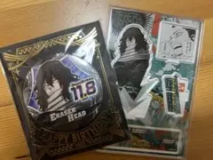 僕のヒーローアカデミア 相澤消太 バースデー アクリルスタンド 缶バッジ
