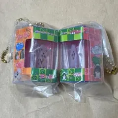 レトロファービー ミニチュア　ガチャ ブラック＆ホワイト　ホワイト