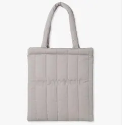 ジェラートピケ　キルティングトートバッグ