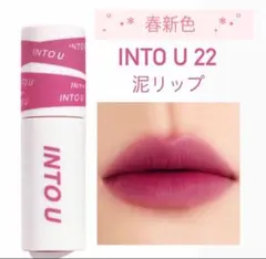INTO YOU 泥リップスーパーマットリップ＆チークマッド EM22のサムネイル