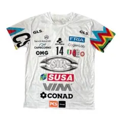 激レア☆　石川祐希選手着用　ペルージャ　ユニフォームネーションズリーグ