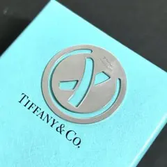 Tiffany ティファニー しおり クリップ ブックマーク シルバー ノーツ 