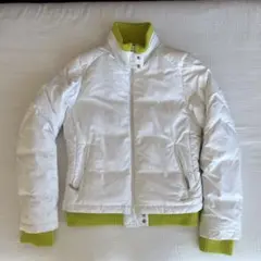 NIKE GOLF レディースジャケット M ホワイト/ライム