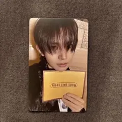 ENHYPEN ヒスン　DESIRE:UNLEASH トレカ