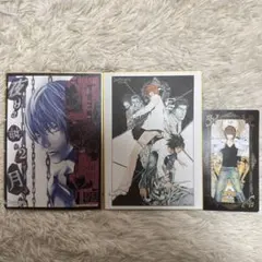 デスノート 色紙　セット　夜神月