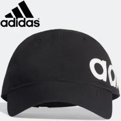 adidas アディダス キャップ ブラック ロゴ