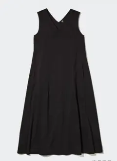 UNIQLO　Aラインワンピース 丈短め