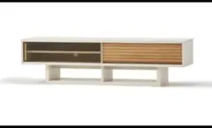 美品　フランフラン　テレビボード 楽天市場】Francfranc フランフラン レーヌ TVボード 2【幅89.5cm×奥行