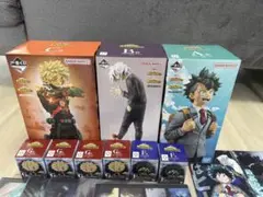 【未開封】僕のヒーローアカデミア 一番くじ —意志— まとめ売り 計22点セット