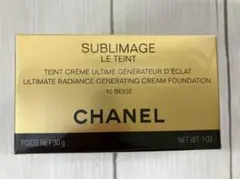 新品☆CHANEL　SUBLIMAGE　10 BEIGE